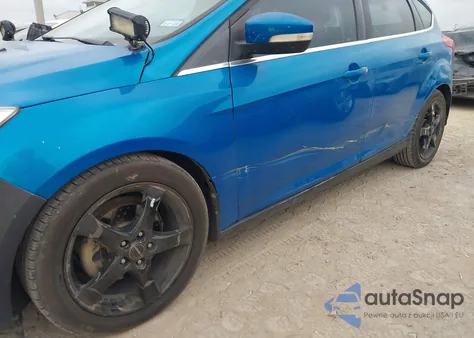 2012 Ford Focus Titanium from USA, damaged, VIN 1FAHP3N25CL278573